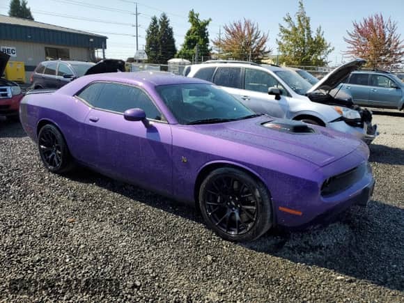 2018 Dodge Challenger T/A 392 с VIN 2C3CDZFJ4JH338914, выставлен на аукционе Copart как лот 81236865 с пробегом 2 444 миль миль и Чистый • Clean title. История ставок и продаж доступна на DreamBid. Изображение 4.