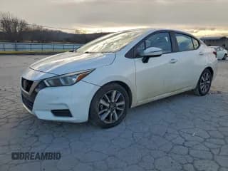 ✅ 2020 Nissan Versa SV • VIN: 3N1CN8EV0LL805721 • Lot: 96333515. Listed on Copart with 145,024 mi. Free auction sales archive from the USA and detailed vehicle history report at DreamBid. Image 1.