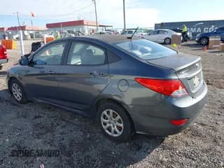 ✅ 2012 Hyundai Accent GLS • VIN: KMHCT4AE1CU196920 • Lot: 43477431. Wystawiony na IAAI z przebiegiem 162 458 mil. Bezpłatny archiwum sprzedaży aukcyjnych z USA i szczegółowy raport historii pojazdu na DreamBid. Zdjęcie 3.