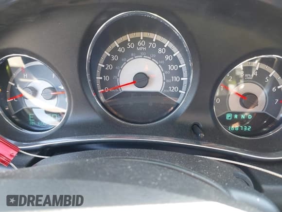 ✅ 2012 Chrysler 200 Touring • VIN: 1C3BCBEB9CN151873 • Lot: 43460452. Listed on IAAI with 168,732 mi. Free auction sales archive from the USA and detailed vehicle history report at DreamBid. Image 7.