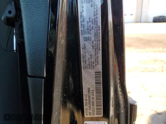 ✅ 2022 Jeep Wrangler Unlimited Sport Altitude • VIN: 1C4HJXDNXNW173804 • Lot: 90264455. Listed on Copart with 11,340 mi. Free auction sales archive from the USA and detailed vehicle history report at DreamBid. Image 13.