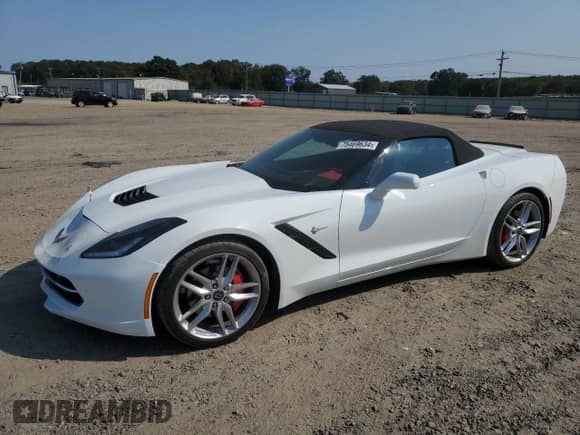 2018 Chevrolet Corvette 2LT с VIN 1G1YD3D70J5104792, выставлен на аукционе Copart как лот 75469634 с пробегом 21 216 миль миль и Списание • Salvage title. История ставок и продаж доступна на DreamBid. Изображение 1.