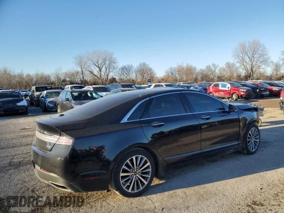 ✅ 2019 Lincoln MKZ Hybrid • VIN: 3LN6L5KU6KR629503 • Lot: 43222415. Listed on Copart with Not provided. Free auction sales archive from the USA and detailed vehicle history report at DreamBid. Image 3.