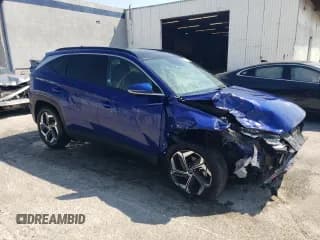 ✅ 2023 Hyundai Tucson Limited • VIN: 5NMJECAE9PH184351 • Lot: 64884794. Wystawiony na Copart z przebiegiem 33 107 mil. Bezpłatny archiwum sprzedaży aukcyjnych z USA i szczegółowy raport historii pojazdu na DreamBid. Zdjęcie 4.