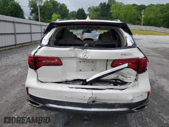 ✅ 2017 Acura MDX Technology • VIN: 5FRYD4H57HB030123 • Lot: 54354345. Listed on Copart with 134,558 mi. Free auction sales archive from the USA and detailed vehicle history report at DreamBid. Image 6.