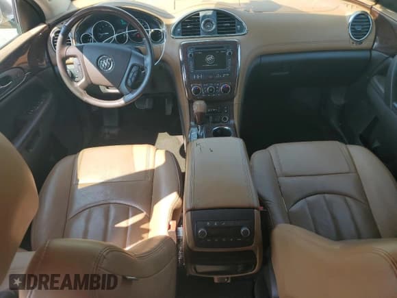 ✅ 2017 Buick Enclave Leather • VIN: 5GAKRBKDXHJ113083 • Lot: 80622405. Listed on Copart with 121,262 mi. Free auction sales archive from the USA and detailed vehicle history report at DreamBid. Image 8.