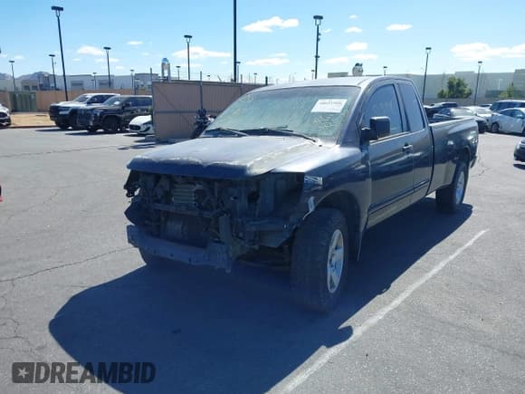✅ 2008 Nissan Titan XE • VIN: 1N6AA06E18N302686 • Lot: 40651908. Listed on IAAI with Not provided. Free auction sales archive from the USA and detailed vehicle history report at DreamBid. Image 2.