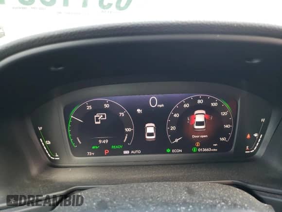 2023 Honda Accord Touring z VIN 1HGCY2F89PA029176, wystawiony jako Copart lot #69119015 z przebiegiem 13 663 mil mil oraz Szkoda całkowita • Salvage title. Historia ofert i sprzedaży dostępna na DreamBid. Obrazek 9.