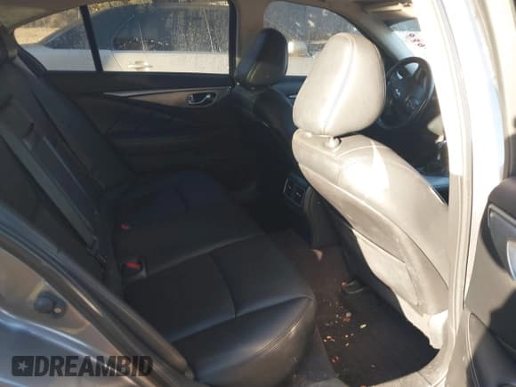 ✅ 2014 Infiniti Q50 Premium • VIN: JN1BV7APXEM686890 • Lot: 43689504. Wystawiony na IAAI z przebiegiem 162 380 mil. Bezpłatny archiwum sprzedaży aukcyjnych z USA i szczegółowy raport historii pojazdu na DreamBid. Zdjęcie 8.