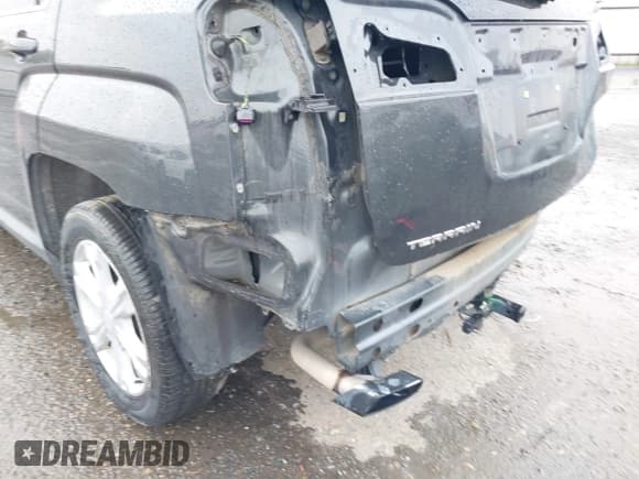 ✅ 2017 GMC Terrain SLE • VIN: 2GKALMEK4H6154070 • Lot: 43740167. Listed on IAAI with 92,859 mi. Free auction sales archive from the USA and detailed vehicle history report at DreamBid. Image 6.