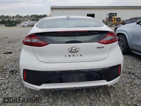 ✅ 2019 Hyundai Ioniq • VIN: KMHC65LD8KU182979 • Lot: 80360045. Listed on Copart with 108,626 mi. Free auction sales archive from the USA and detailed vehicle history report at DreamBid. Image 6.