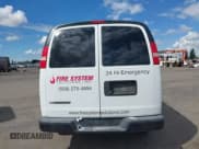 ✅ 2018 Chevrolet Express Cargo • VIN: 1GCWGAFGXJ1200976 • Lot: 43382543. Listed on IAAI with 261,043 mi. Free auction sales archive from the USA and detailed vehicle history report at DreamBid. Image 16.