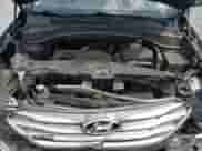 2018 Hyundai Santa Fe 2.4L with VIN 5XYZU3LB7JG513154, listed as a Copart auction lot 71161875 with 75,398 mi miles and Salvage title. Bid and sale history available at DreamBid. Image 11.