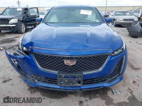 ✅ 2023 Cadillac CT5 Luxury • VIN: 1G6DW5RK2P0113186 • Lot: 42099816. Listed on IAAI with 37,530 mi. Free auction sales archive from the USA and detailed vehicle history report at DreamBid. Image 12.