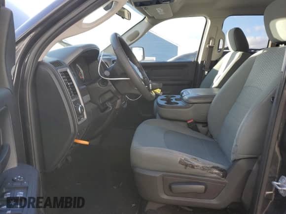2019 Ram 1500 Express with VIN 1C6RR7FG8KS506555, listed as a Copart auction lot 41378985 with 78,720 mi miles and Salvage title. Bid and sale history available at DreamBid. Image 7.