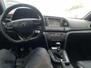 ✅ 2017 Hyundai Elantra Sport • VIN: KMHD04LB7HU324388 • Lot: 83838125. Listed on Copart with 288,331 mi. Free auction sales archive from the USA and detailed vehicle history report at DreamBid. Image 8.