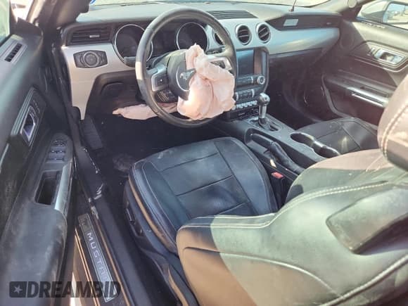 ✅ 2016 Ford Mustang EcoBoost Premium • VIN: 1FATP8UH8G5308043 • Lot: 84994585. Listed on Copart with 104,590 mi. Free auction sales archive from the USA and detailed vehicle history report at DreamBid. Image 8.