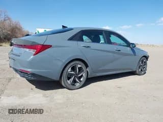 ✅ 2023 Hyundai Elantra Limited • VIN: KMHLP4AG5PU453783 • Lot: 42000481. Listed on IAAI with 59,025 mi. Free auction sales archive from the USA and detailed vehicle history report at DreamBid. Image 4.