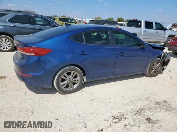 ✅ 2017 Hyundai Elantra Value Edition • VIN: 5NPD84LF4HH044826 • Лот: 84070615. Опубликован ранее на Copart с пробегом 64 615 миль. Бесплатный доступ к архиву аукционных продаж из США и подробный отчёт об истории автомобиля на DreamBid. Изображение 3.