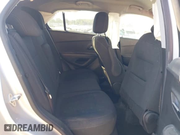 ✅ 2022 Chevrolet Trax LS • VIN: KL7CJNSM0NB545177 • Lot: 43371261. Listed on IAAI with 57,931 mi. Free auction sales archive from the USA and detailed vehicle history report at DreamBid. Image 8.