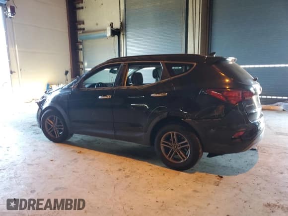 ✅ 2017 Hyundai Santa Fe 2.4L • VIN: 5XYZU3LB4HG414155 • Lot: 91306285. Listed on Copart with 100,058 mi. Free auction sales archive from the USA and detailed vehicle history report at DreamBid. Image 2.