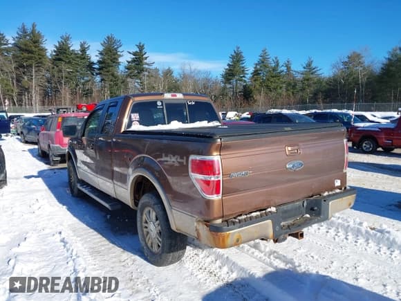 ✅ 2012 Ford F-150 XL • VIN: 1FTFX1ET6CFA98435 • Lot: 43827359. Listed on IAAI with 98,676 mi. Free auction sales archive from the USA and detailed vehicle history report at DreamBid. Image 3.