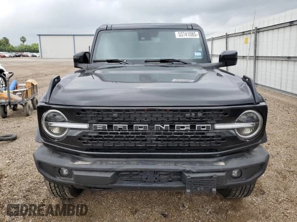 ✅ 2023 Ford Bronco • VIN: 1FMDE5AH4PLB13846 • Lot: 53741085. Listed on Copart with 19,231 mi. Free auction sales archive from the USA and detailed vehicle history report at DreamBid. Image 5.