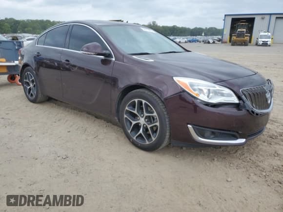 ✅ 2017 Buick Regal Sport Touring • VIN: 2G4GL5EX2H9175033 • Lot: 56915075. Listed on Copart with 103,321 mi. Free auction sales archive from the USA and detailed vehicle history report at DreamBid. Image 4.