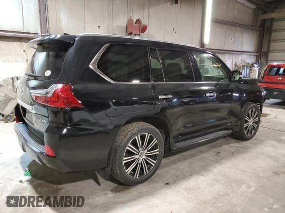 ✅ 2019 Lexus LX 570 • VIN: JTJHY7AX6K4289734 • Lot: 59772315. Wystawiony na Copart z przebiegiem 87 424 mil. Bezpłatny archiwum sprzedaży aukcyjnych z USA i szczegółowy raport historii pojazdu na DreamBid. Zdjęcie 3.