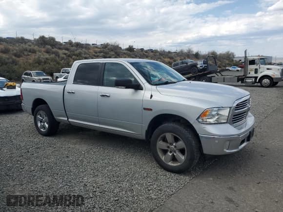 ✅ 2018 Ram 1500 Big Horn • VIN: 1C6RR7TMXJS112869 • Lot: 70013655. Listed on Copart with 87,816 mi. Free auction sales archive from the USA and detailed vehicle history report at DreamBid. Image 4.