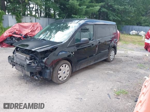 ✅ 2022 Ford Transit Connect XLT • VIN: NM0LS7T28N1523312 • Lot: 42490699. Listed on IAAI with 63,054 mi. Free auction sales archive from the USA and detailed vehicle history report at DreamBid. Image 2.