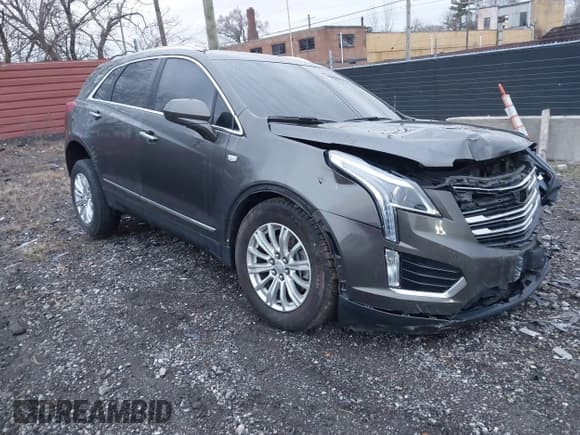 ✅ 2019 Cadillac XT5 FWD • VIN: 1GYKNARSXKZ203278 • Лот: 41208619. Опубликован ранее на IAAI с пробегом 41 390 миль. Бесплатный доступ к архиву аукционных продаж из США и подробный отчёт об истории автомобиля на DreamBid. Изображение 1.