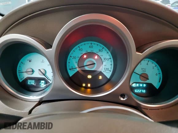 ✅ 2008 Chrysler Sebring • VIN: 1C3LD66M88N136183 • Lot: 53297745. Listed on Copart with 62,270 mi. Free auction sales archive from the USA and detailed vehicle history report at DreamBid. Image 9.