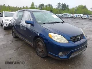 ✅ 2005 Toyota Matrix STD • VIN: 2T1LR32E35C347431 • Lot: 42217517. Listed on IAAI with 186,250 mi. Free auction sales archive from the USA and detailed vehicle history report at DreamBid. Image 1.