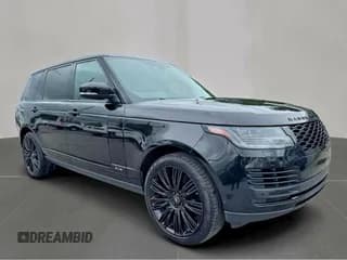 ✅ 2021 Land Rover Range Rover P525 Westminster • VIN: SALGS5SE9MA415972 • Lot: 96786255. Listed on Copart with 96,496 mi. Free auction sales archive from the USA and detailed vehicle history report at DreamBid. Image 1.