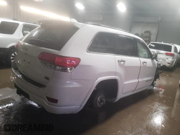 ✅ 2016 Jeep Grand Cherokee Overland • VIN: 1C4RJFCM6GC332734 • Lot: 88544385. Listed on Copart with Not provided. Free auction sales archive from the USA and detailed vehicle history report at DreamBid. Image 3.