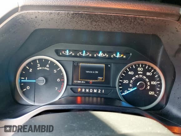 ✅ 2017 Ford F-150 XL • VIN: 1FTEW1CF3HFA25266 • Лот: 69420395. Опубликован ранее на Copart с пробегом 101 884 миль. Бесплатный доступ к архиву аукционных продаж из США и подробный отчёт об истории автомобиля на DreamBid. Изображение 9.