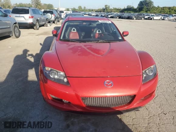 ✅ 2004 Mazda RX-8 • VIN: JM1FE173240134256 • Lot: 74485554. Listed on Copart with 126,992 mi. Free auction sales archive from the USA and detailed vehicle history report at DreamBid. Image 5.