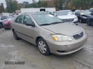 ✅ 2005 Toyota Corolla CE • VIN: 1NXBR32E55Z535152 • Lot: 43454770. Listed on IAAI with 299,999 mi. Free auction sales archive from the USA and detailed vehicle history report at DreamBid. Image 1.