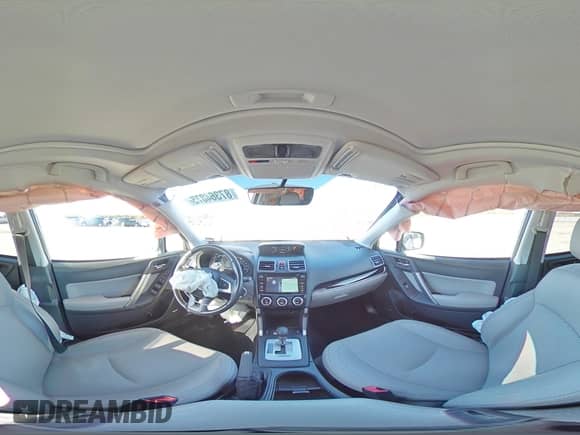 2017 Subaru Forester Limited with VIN JF2SJALC2HH407768, listed as a Copart auction lot 87364875 with 36,703 mi miles and Salvage title. Bid and sale history available at DreamBid. Image 15.