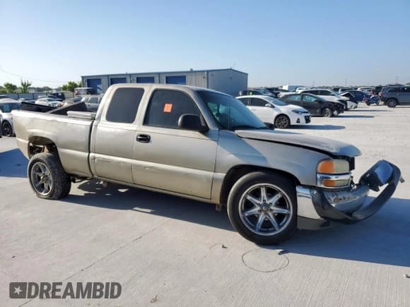 ✅ 2001 GMC Sierra 1500 SLE • VIN: 2GTEC19V611287903 • Lot: 66771535. Wystawiony na Copart z przebiegiem 323 963 mil. Bezpłatny archiwum sprzedaży aukcyjnych z USA i szczegółowy raport historii pojazdu na DreamBid. Zdjęcie 4.