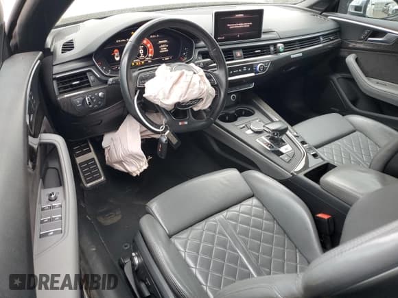 ✅ 2018 Audi S5 Prestige • VIN: WAU24GF50JN000171 • Lot: 90319395. Listed on Copart with 43,943 mi. Free auction sales archive from the USA and detailed vehicle history report at DreamBid. Image 8.