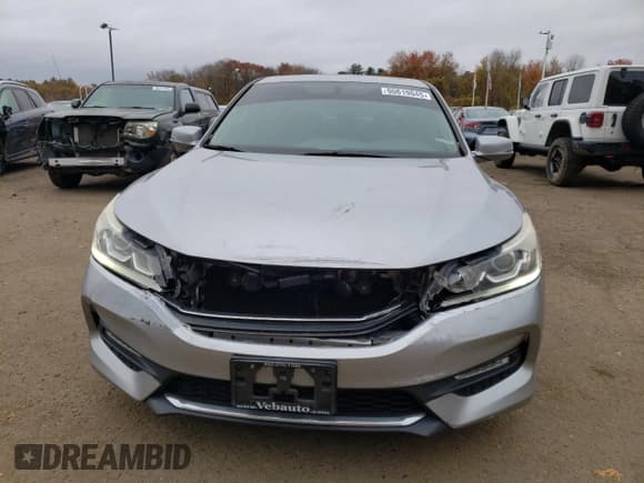 ✅ 2016 Honda Accord EX-L • VIN: 1HGCR2F83GA223912 • Лот: 90619045. Опубликован ранее на Copart с пробегом 120 601 миль. Бесплатный доступ к архиву аукционных продаж из США и подробный отчёт об истории автомобиля на DreamBid. Изображение 5.