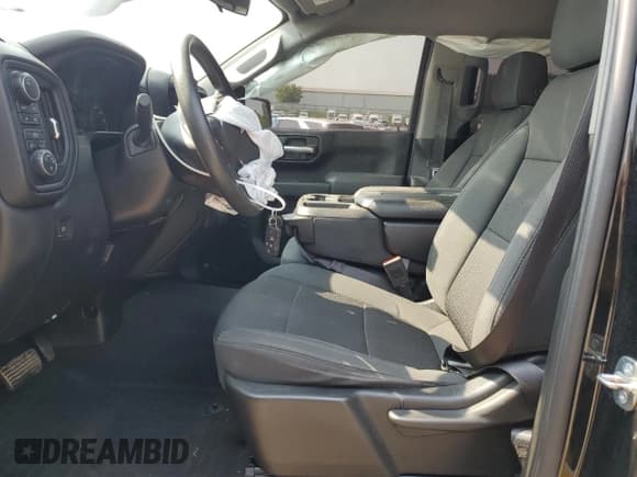 ✅ 2020 Chevrolet Silverado 1500 Custom • VIN: 1GCRYBEK9LZ203166 • Lot: 59391685. Listed on Copart with 70,840 mi. Free auction sales archive from the USA and detailed vehicle history report at DreamBid. Image 7.