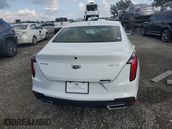 ✅ 2025 Cadillac CT4 Premium Luxury • VIN: 1G6DB5RK5S0105538 • Lot: 86075754. Listed on Copart with 5 mi. Free auction sales archive from the USA and detailed vehicle history report at DreamBid. Image 6.
