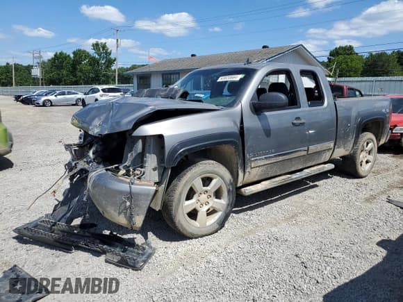 ✅ 2008 Chevrolet Silverado 1500 1LT • VIN: 1GCEK19098Z262325 • Lot: 63820664. Listed on Copart with 206,185 mi. Free auction sales archive from the USA and detailed vehicle history report at DreamBid. Image 1.