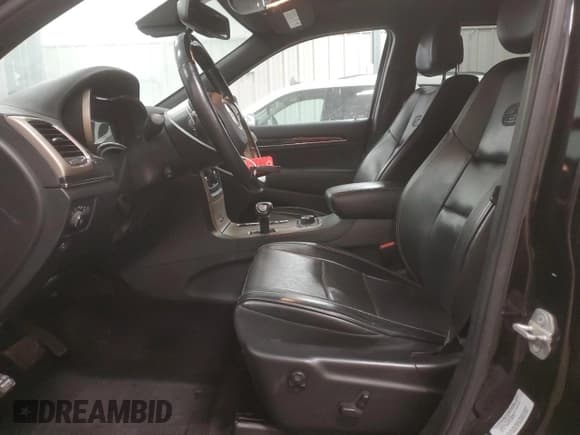 ✅ 2015 Jeep Grand Cherokee Overland • VIN: 1C4RJFCM8FC815544 • Lot: 80519904. Listed on Copart with 132,490 mi. Free auction sales archive from the USA and detailed vehicle history report at DreamBid. Image 7.