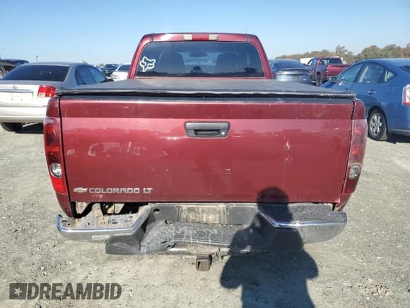 ✅ 2007 Chevrolet Colorado Work Truck • VIN: 1GCDT19E978184671 • Лот: 82769864. Опубликован ранее на Copart с пробегом 167 948 миль. Бесплатный доступ к архиву аукционных продаж из США и подробный отчёт об истории автомобиля на DreamBid. Изображение 6.