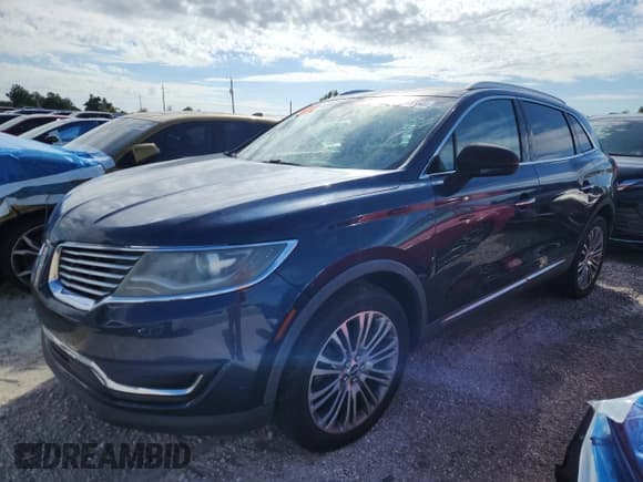 ✅ 2017 Lincoln MKX Reserve • VIN: 2LMPJ8LR2HBL48221 • Lot: 91634755. Listed on Copart with 55,018 mi. Free auction sales archive from the USA and detailed vehicle history report at DreamBid. Image 1.