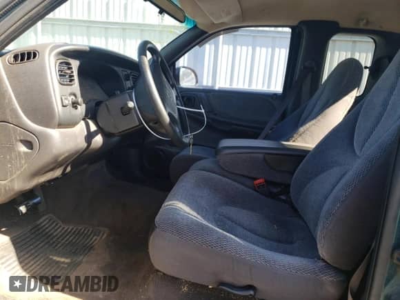 1998 Dodge Dakota SLT with VIN 1B7GL22X2WS753537, listed as a Copart auction lot 75964034 with 161,848 mi miles and Salvage title. Bid and sale history available at DreamBid. Image 7.